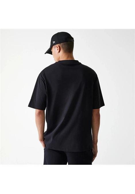 t-shirt cotone nera NEW ERA | 60675746NOS MLB-BLK